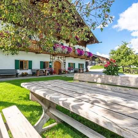 Appartamento Biobauernhof Stegerbauer Maria Alm am Steinernen Meer Esterno foto