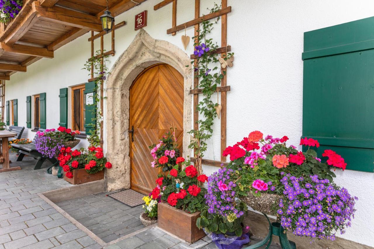 Appartamento Biobauernhof Stegerbauer Maria Alm am Steinernen Meer Esterno foto