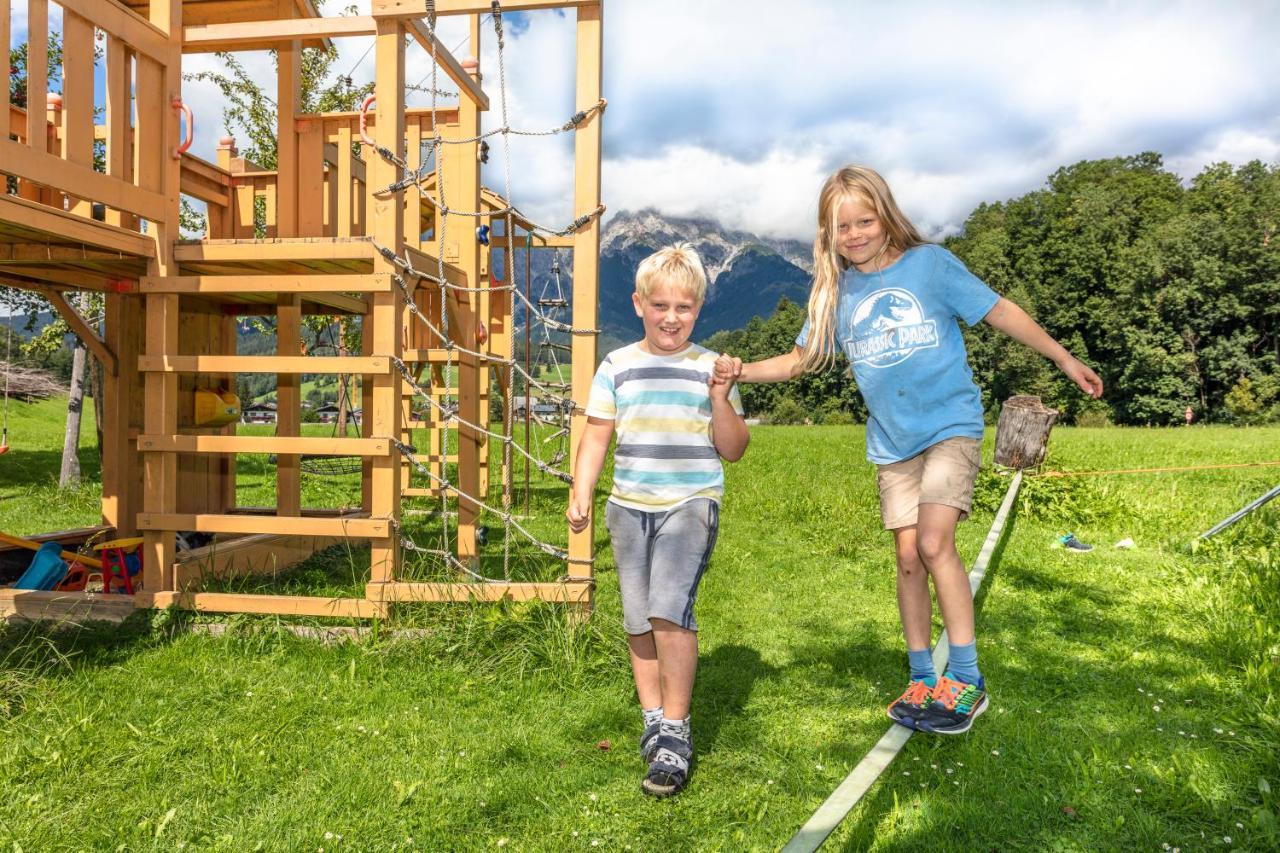 Appartamento Biobauernhof Stegerbauer Maria Alm am Steinernen Meer Esterno foto