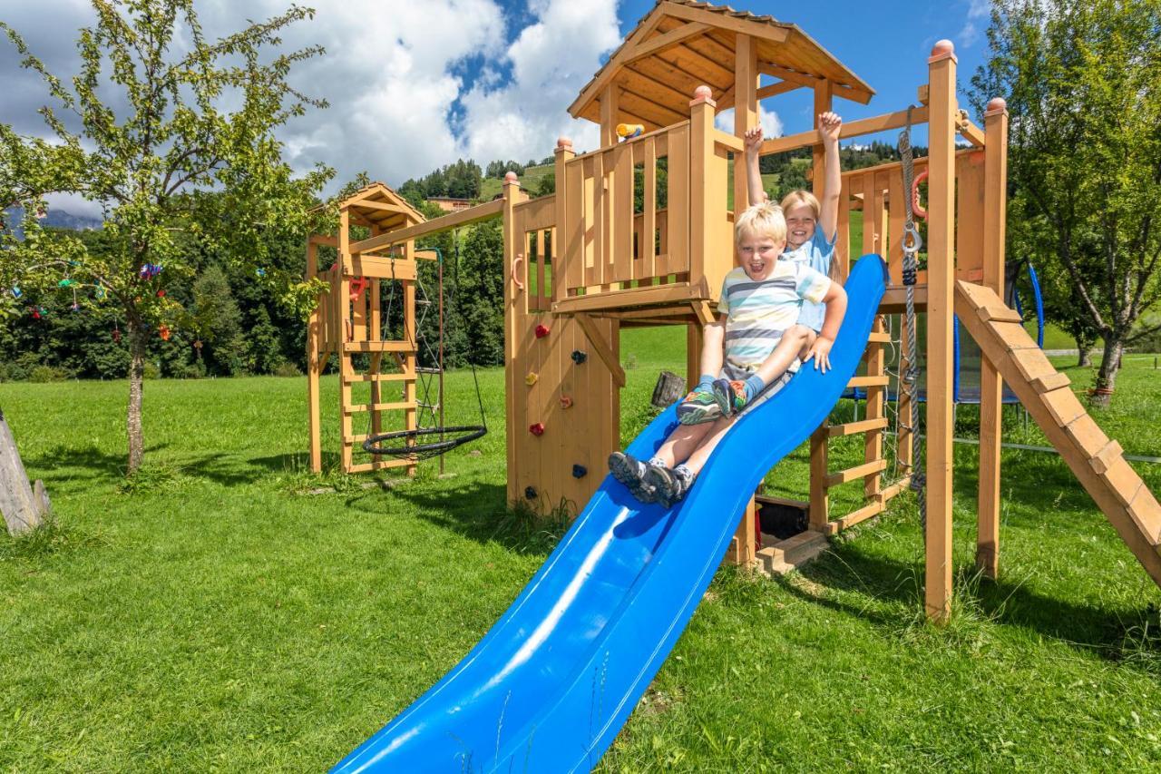 Appartamento Biobauernhof Stegerbauer Maria Alm am Steinernen Meer Esterno foto