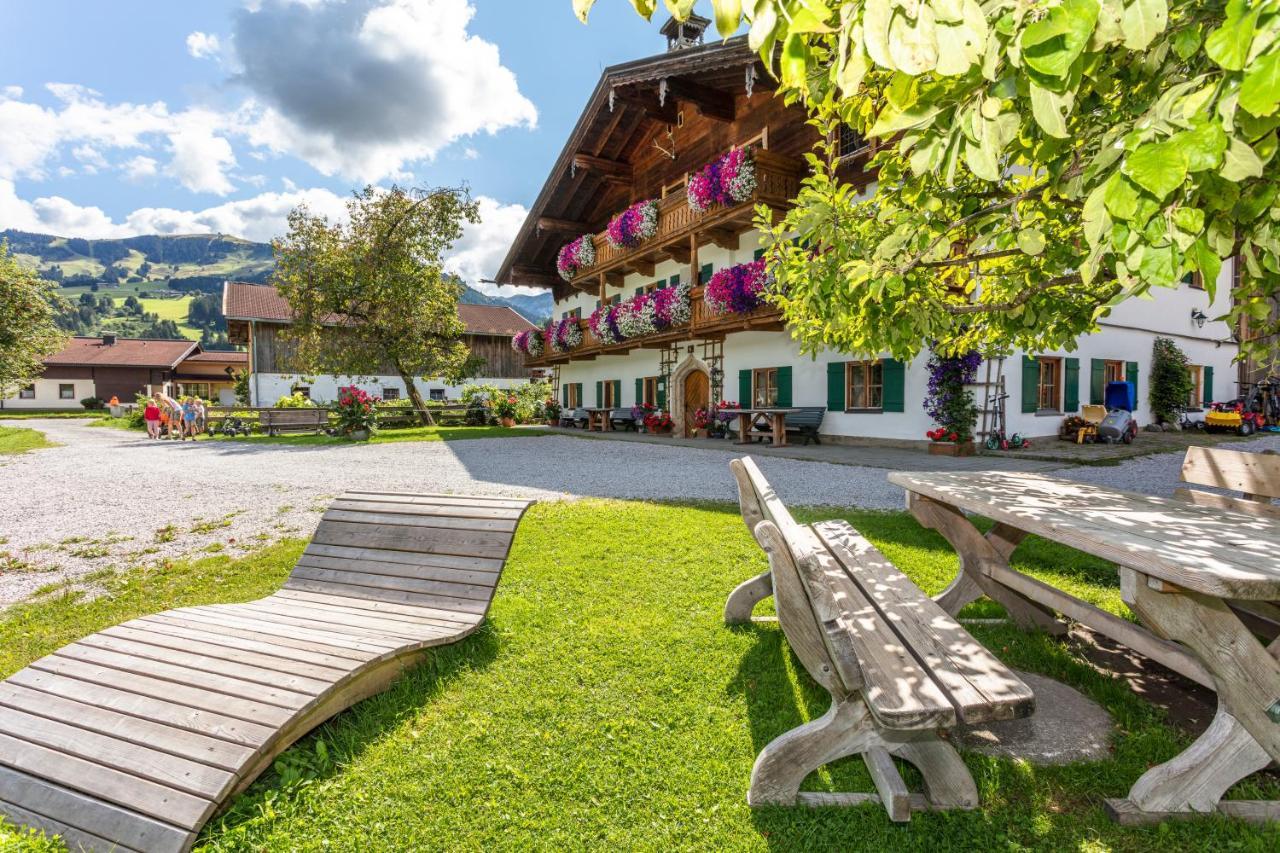Appartamento Biobauernhof Stegerbauer Maria Alm am Steinernen Meer Esterno foto