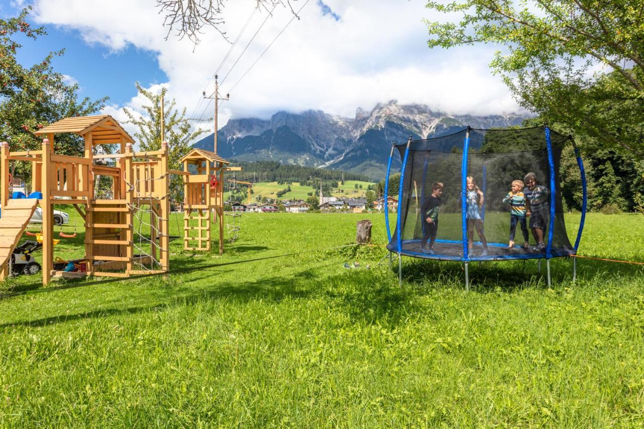 Appartamento Biobauernhof Stegerbauer Maria Alm am Steinernen Meer Esterno foto