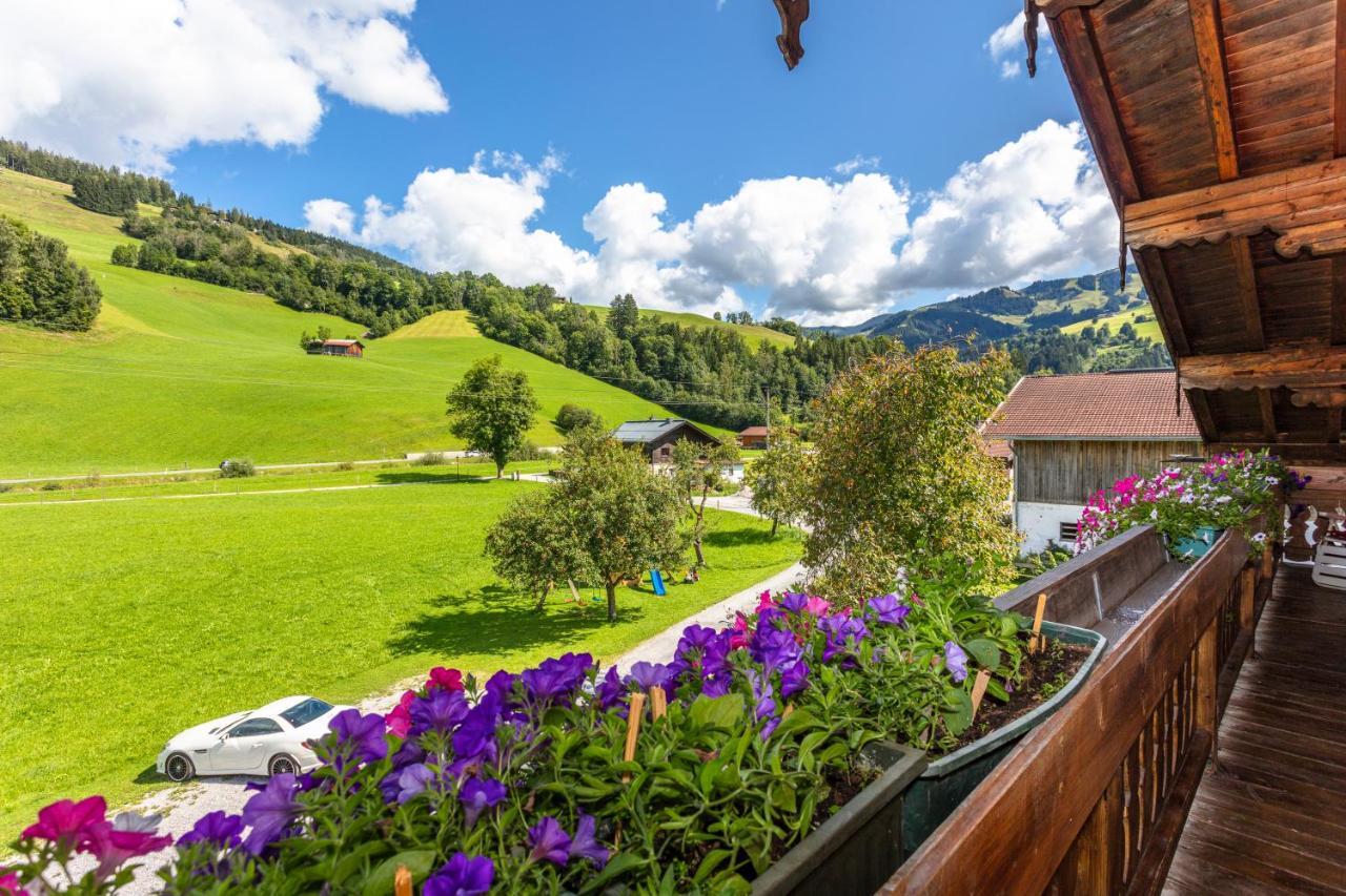 Appartamento Biobauernhof Stegerbauer Maria Alm am Steinernen Meer Esterno foto