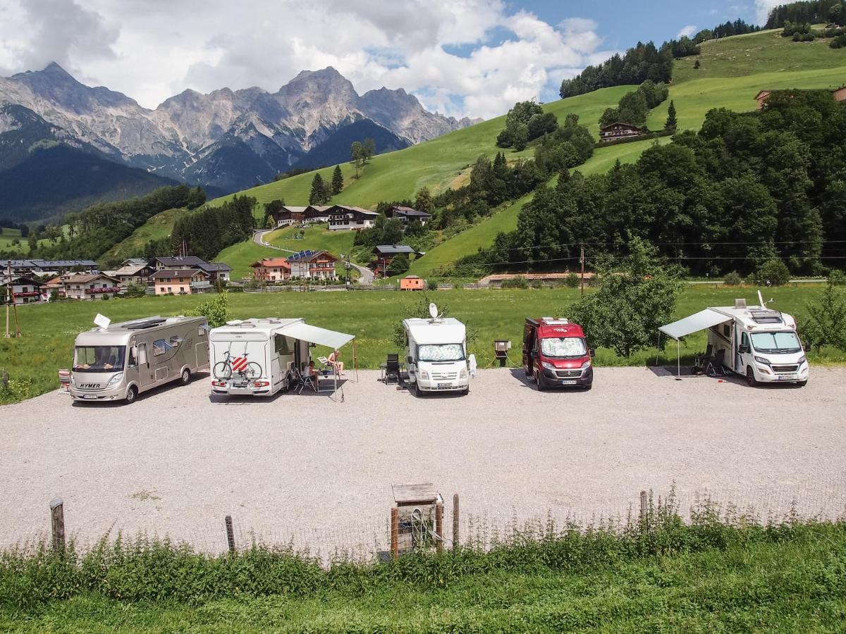 Appartamento Biobauernhof Stegerbauer Maria Alm am Steinernen Meer Esterno foto