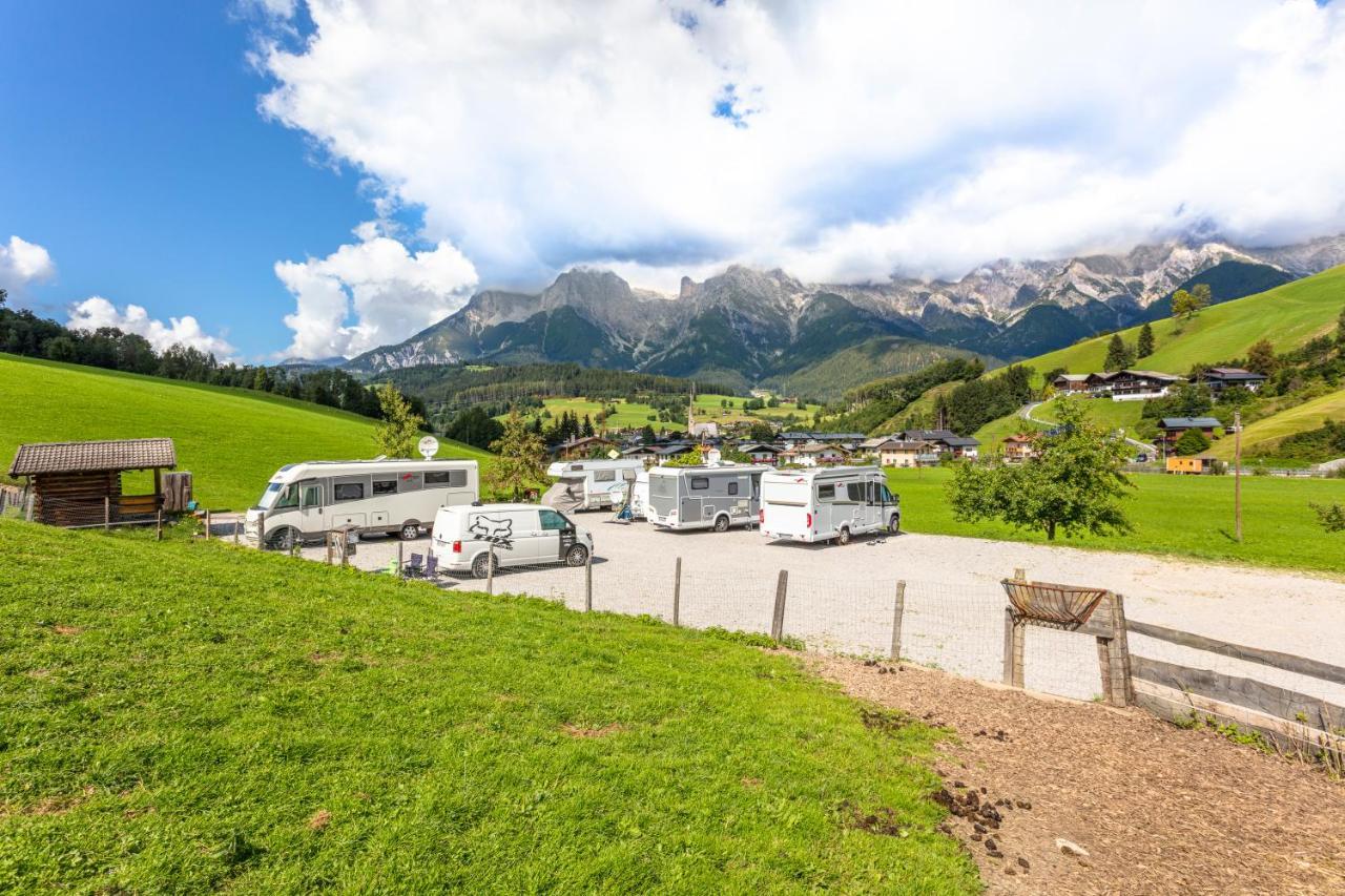 Appartamento Biobauernhof Stegerbauer Maria Alm am Steinernen Meer Esterno foto