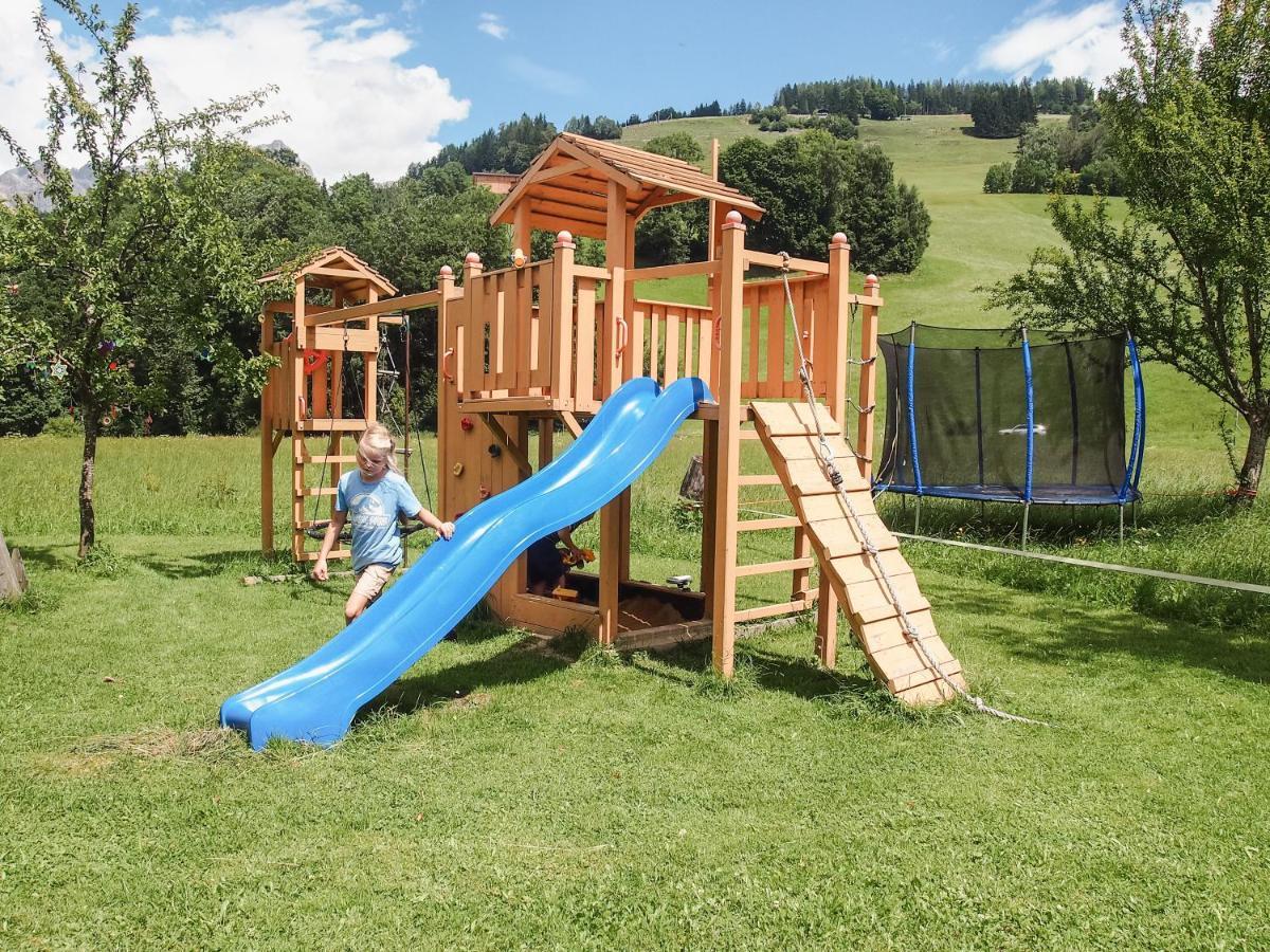 Appartamento Biobauernhof Stegerbauer Maria Alm am Steinernen Meer Esterno foto