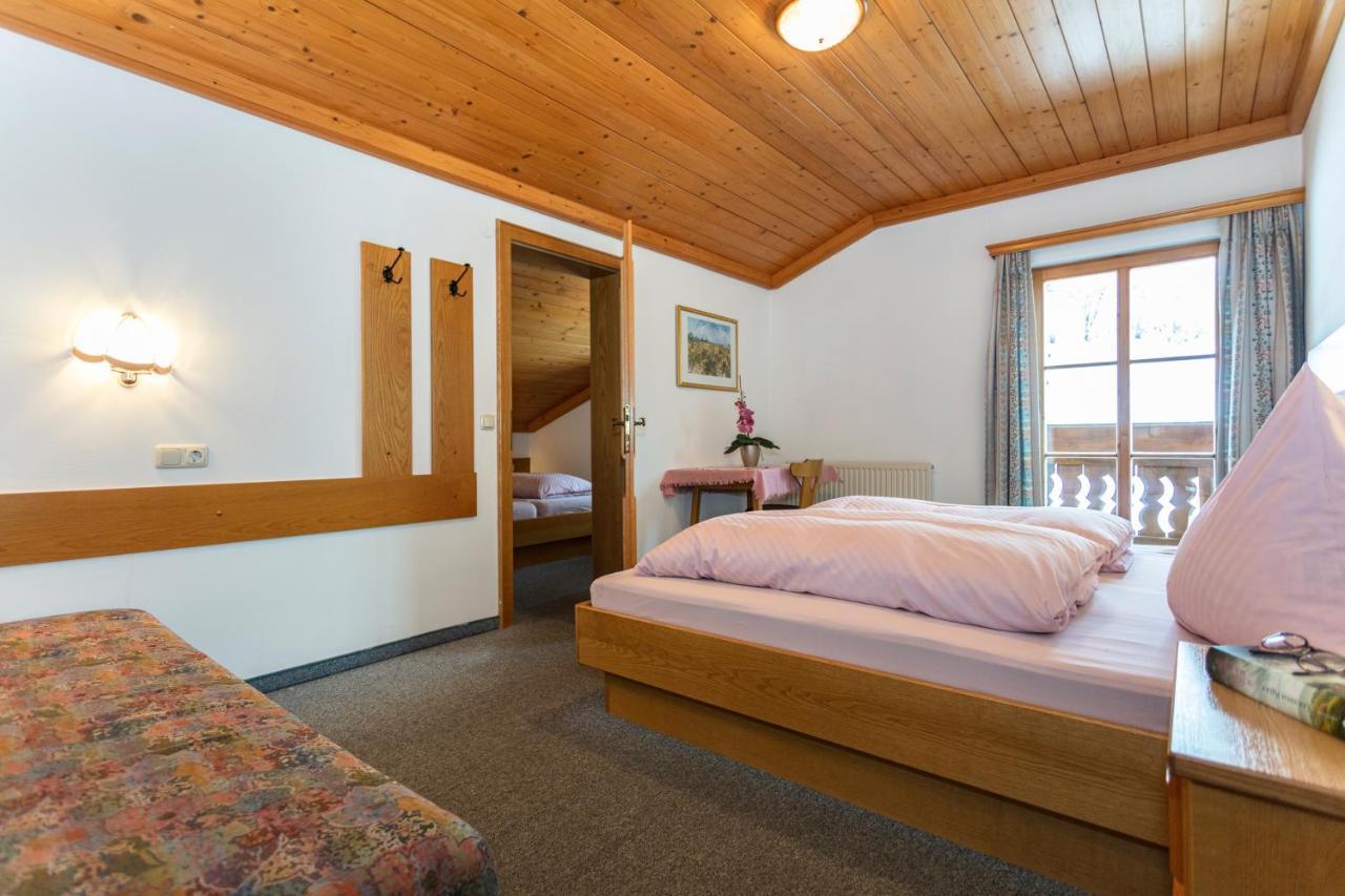 Appartamento Biobauernhof Stegerbauer Maria Alm am Steinernen Meer Esterno foto