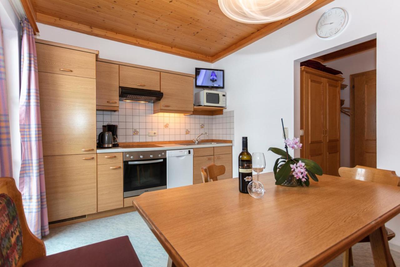 Appartamento Biobauernhof Stegerbauer Maria Alm am Steinernen Meer Esterno foto
