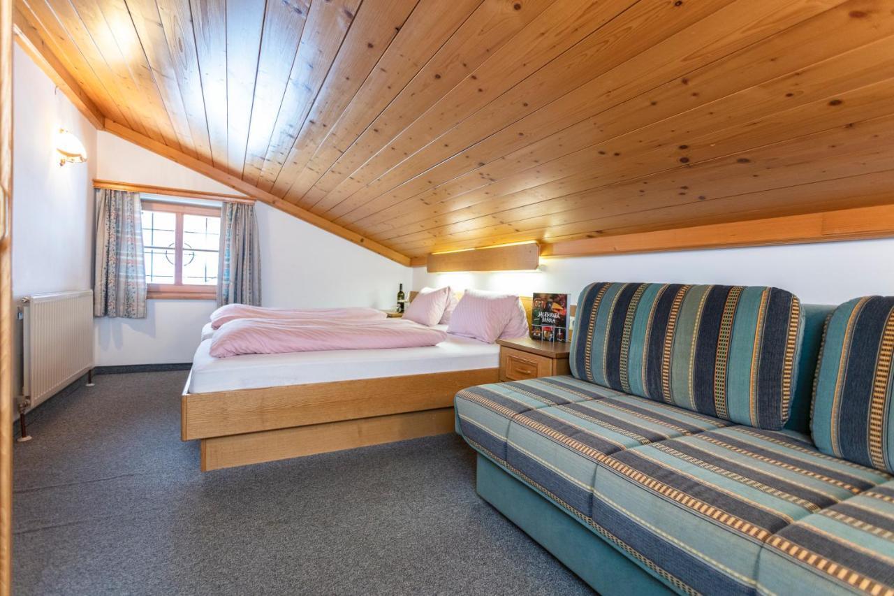 Appartamento Biobauernhof Stegerbauer Maria Alm am Steinernen Meer Esterno foto