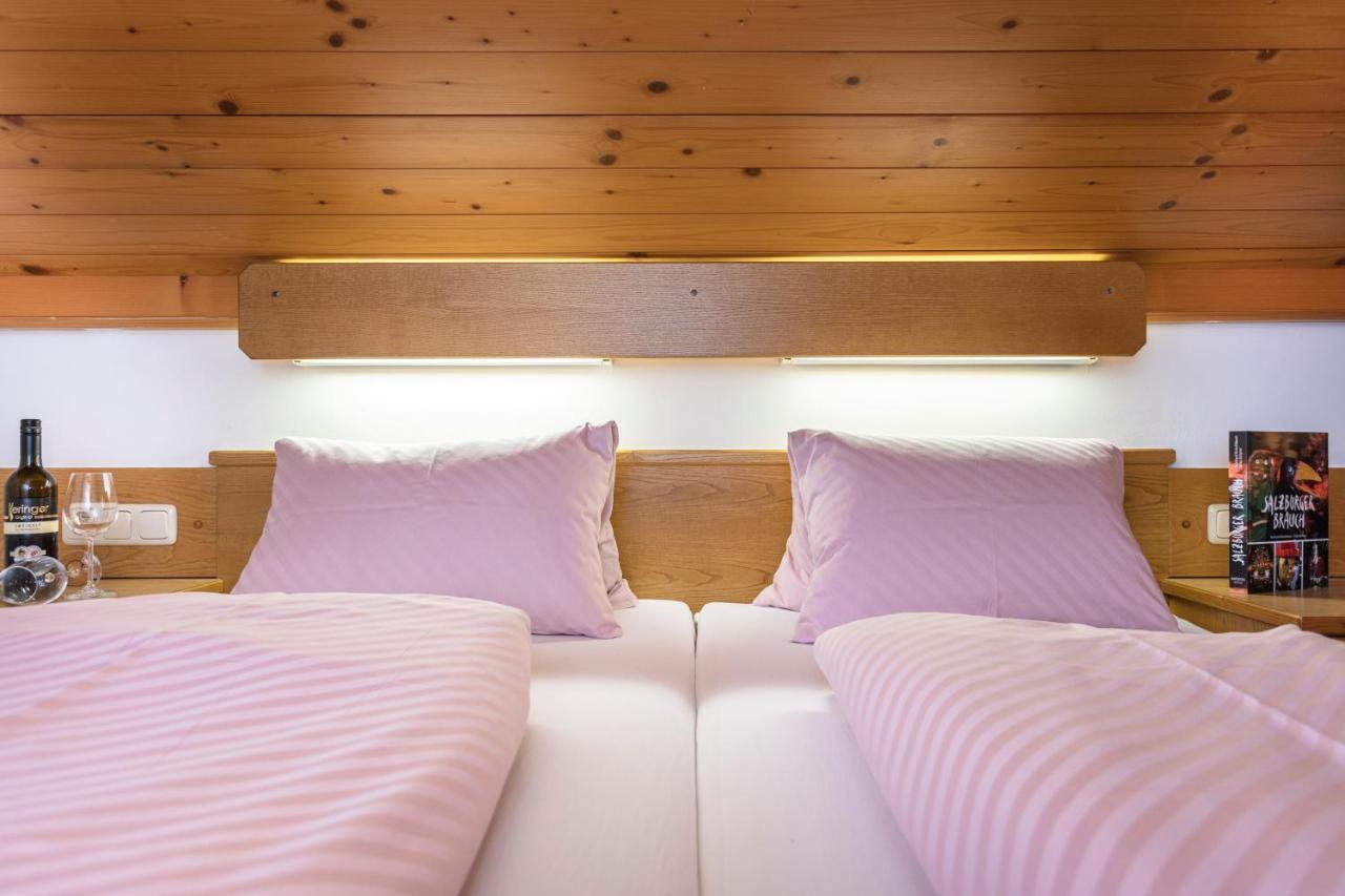 Appartamento Biobauernhof Stegerbauer Maria Alm am Steinernen Meer Esterno foto