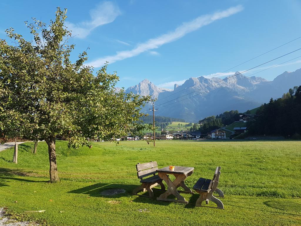 Appartamento Biobauernhof Stegerbauer Maria Alm am Steinernen Meer Esterno foto