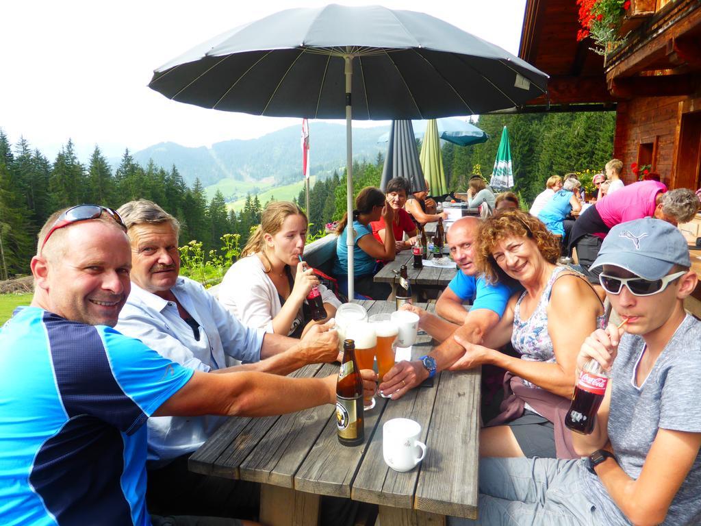Appartamento Biobauernhof Stegerbauer Maria Alm am Steinernen Meer Esterno foto