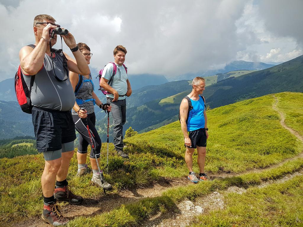 Appartamento Biobauernhof Stegerbauer Maria Alm am Steinernen Meer Esterno foto