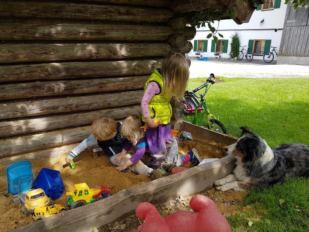 Appartamento Biobauernhof Stegerbauer Maria Alm am Steinernen Meer Esterno foto