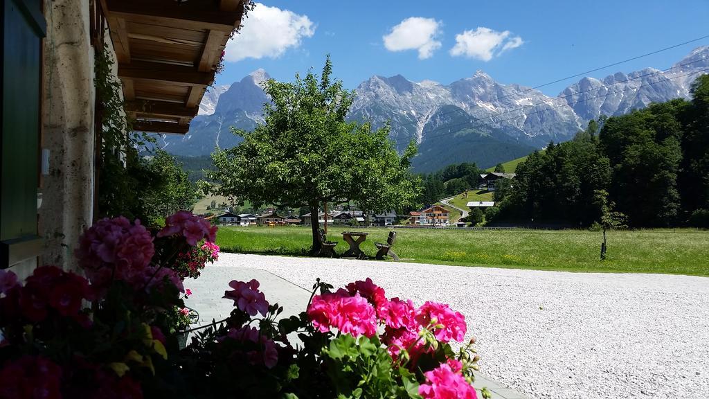 Appartamento Biobauernhof Stegerbauer Maria Alm am Steinernen Meer Esterno foto