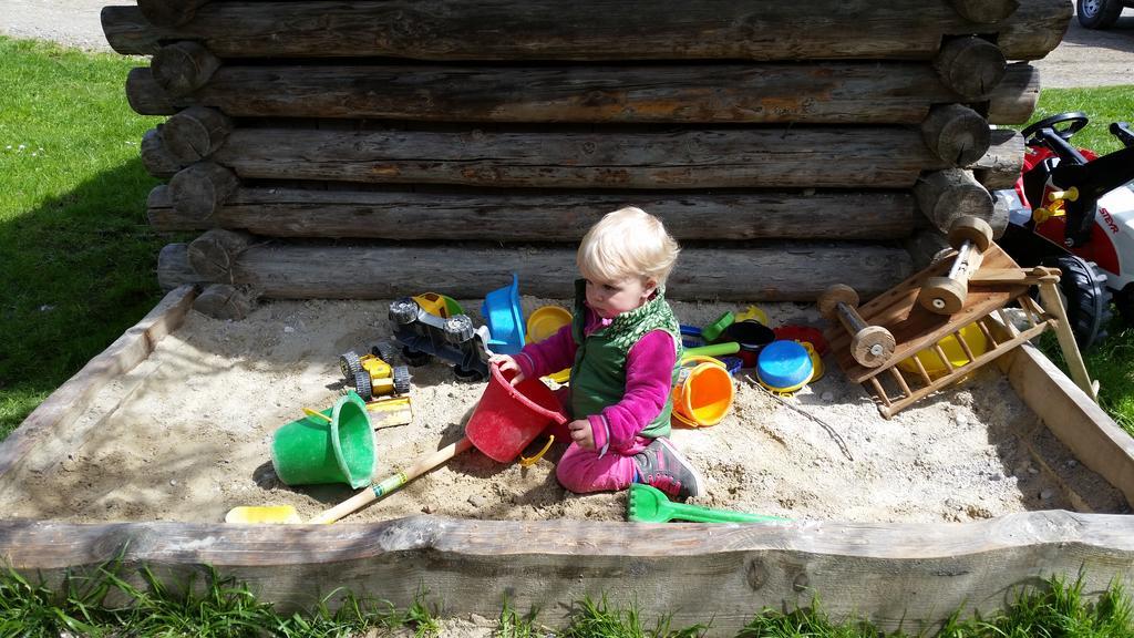 Appartamento Biobauernhof Stegerbauer Maria Alm am Steinernen Meer Esterno foto