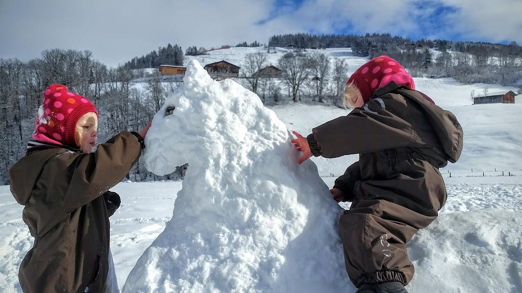 Appartamento Biobauernhof Stegerbauer Maria Alm am Steinernen Meer Esterno foto